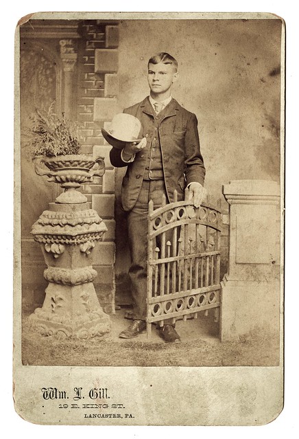 Meet Me at the Garden Gate, Lancaster, PA, circa 1890