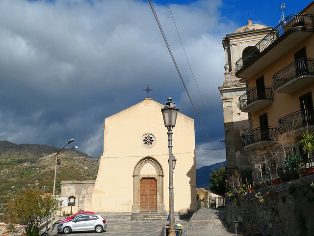 Matrice church of Francavilla, Sicily