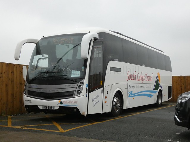 South Lakes Travel, Barrow In Furness - LRZ5964 - INDY20240416UKIndy