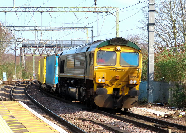 Class 66, 66506 'Crewe Regeneration'