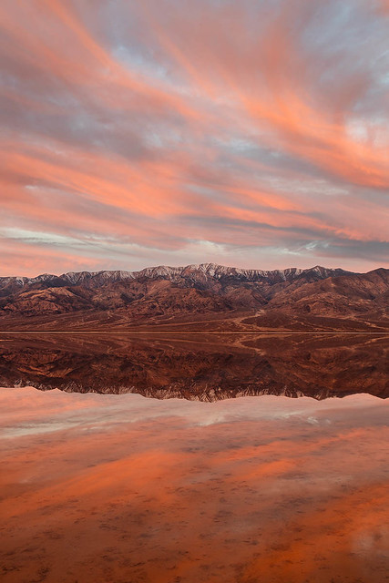Sunrise, Lake Manly No. 2 - Death Valley NP (2024)