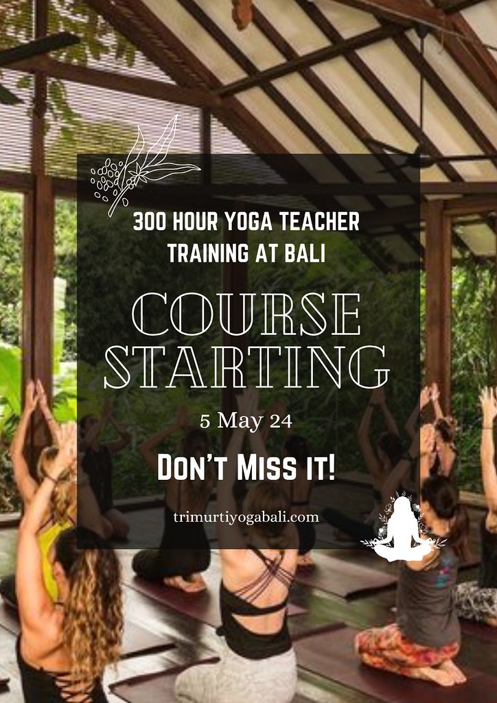 ]Amazing Yoga Course Trimurti Yoga Bali