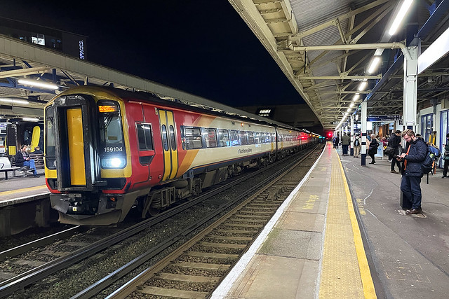 159104, 159020 & 158880, Woking, February 24th 2024