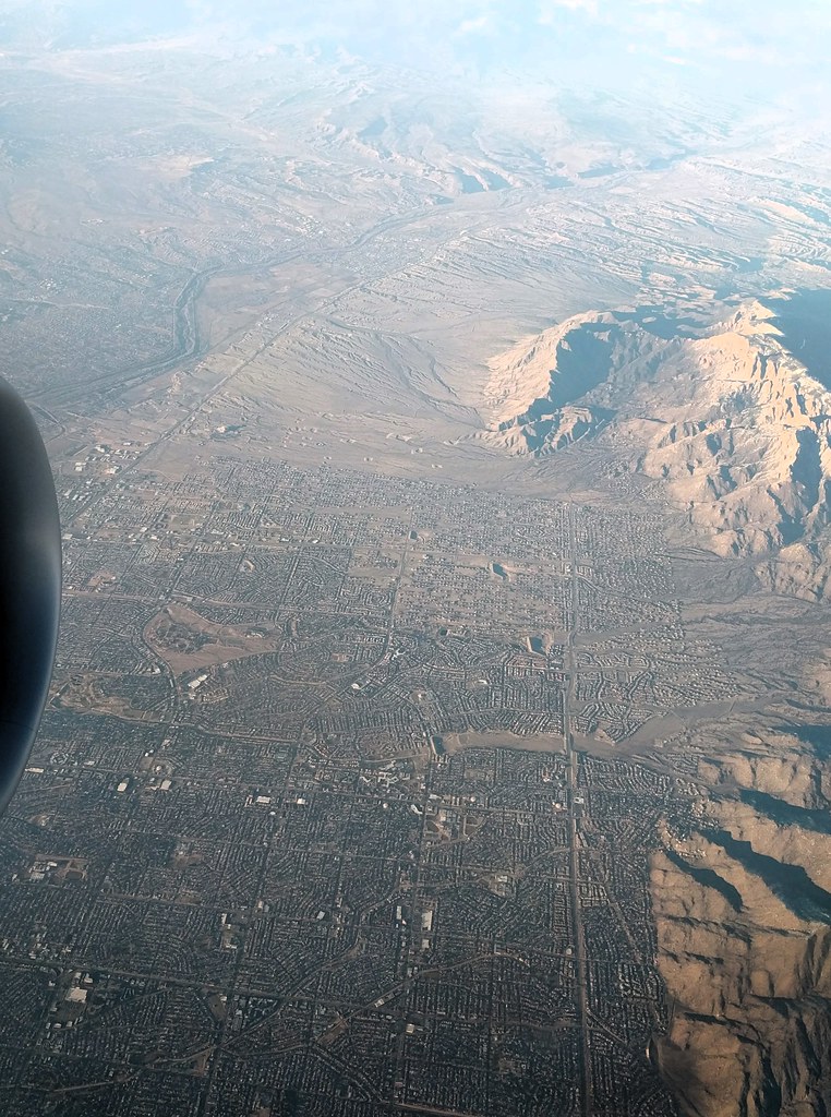 Albuquerque from Above
