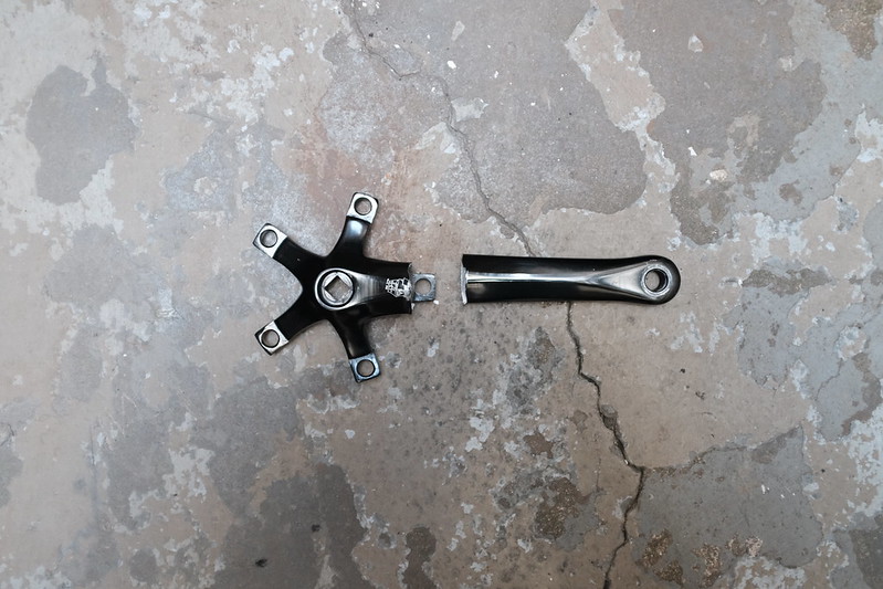 New Albion XDT Crank Break