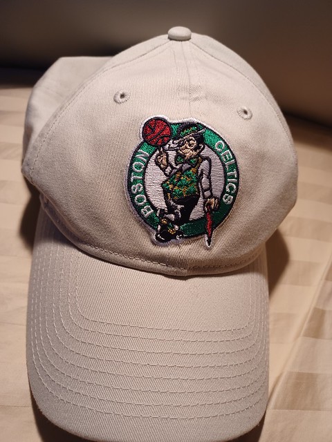 New Era 9Twenty Boston Celtics hat