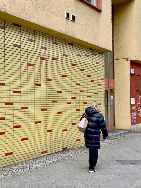 …nur Mosaik-Flanierung - keine Blockrunde / Hindenburgdamm / Lichterfelde