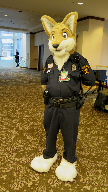 Officer Muzzle