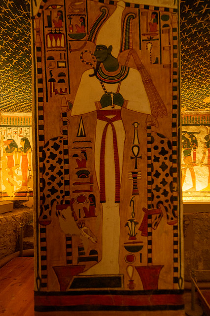 #QV66 is the tomb of Nefertari, one of the wives of Pharaoh #RamessesII it’s in Luxor ,Egypt , Valley of the Queens.