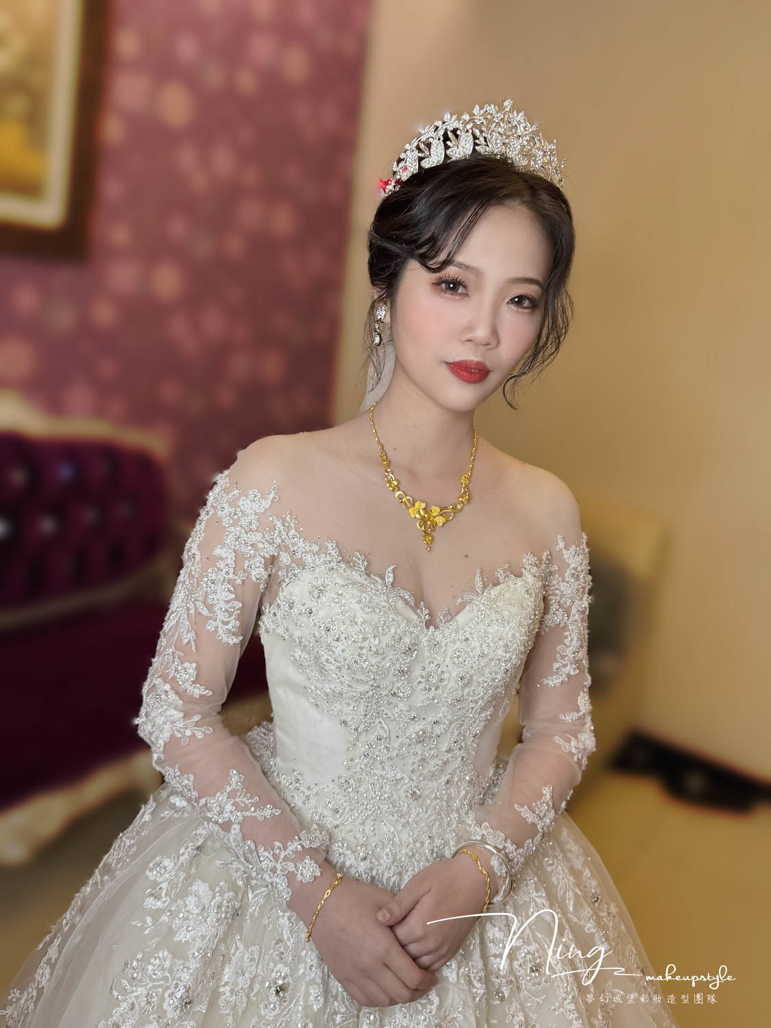 【新秘羽寧】bride湘芸  訂結婚造型 / 輕奢公主