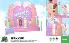 MadPea - New Release, Jerk Off! for ACCESS