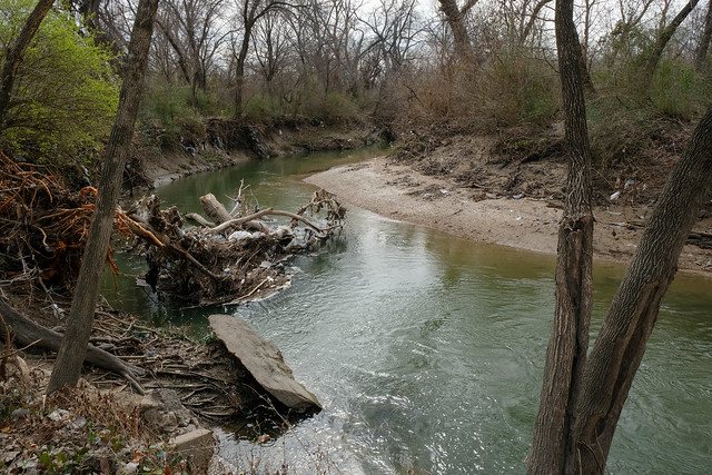 A picture of White Rock Creek is as much an expression of 