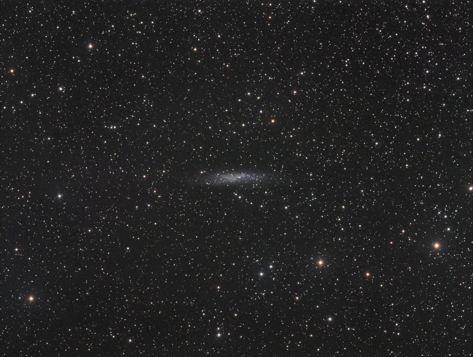 NGC 3109 - LRGB