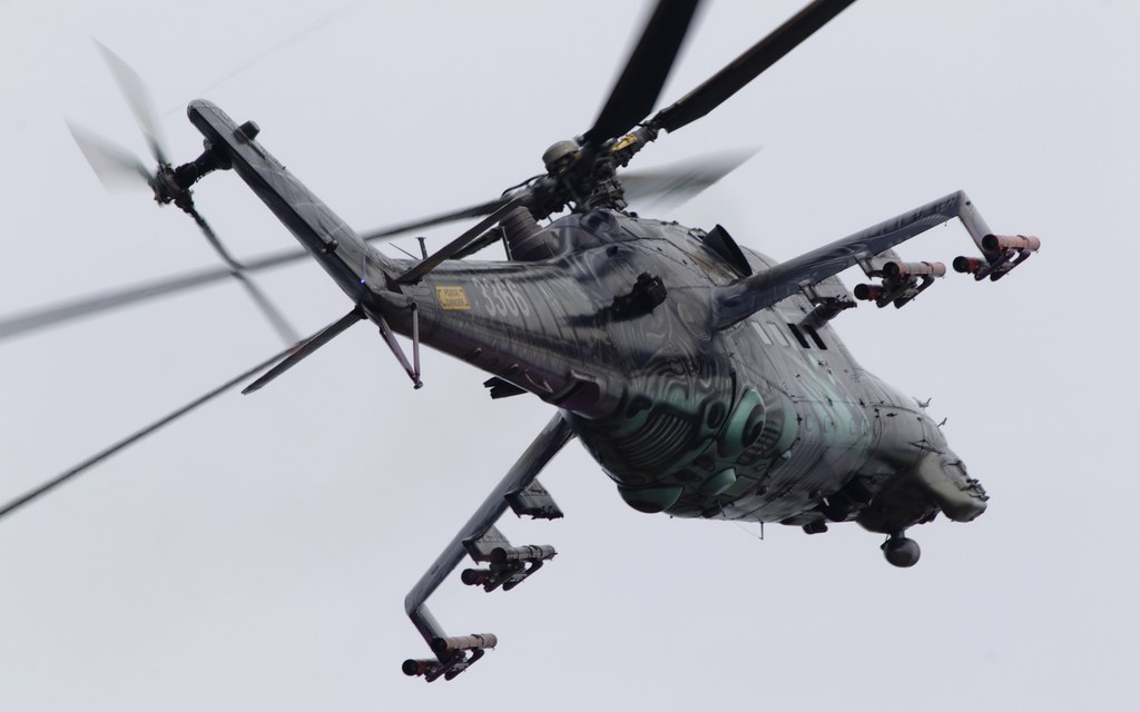 Czech Mil Mi-35 