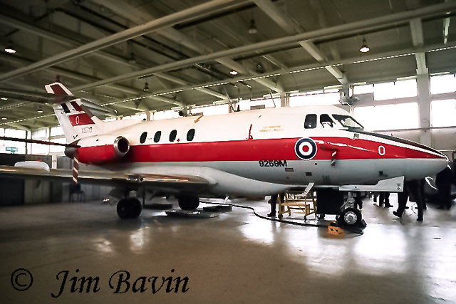 XS710 Hawker-Siddeley 125 Series 2/TI Dominie  Royal Air Force