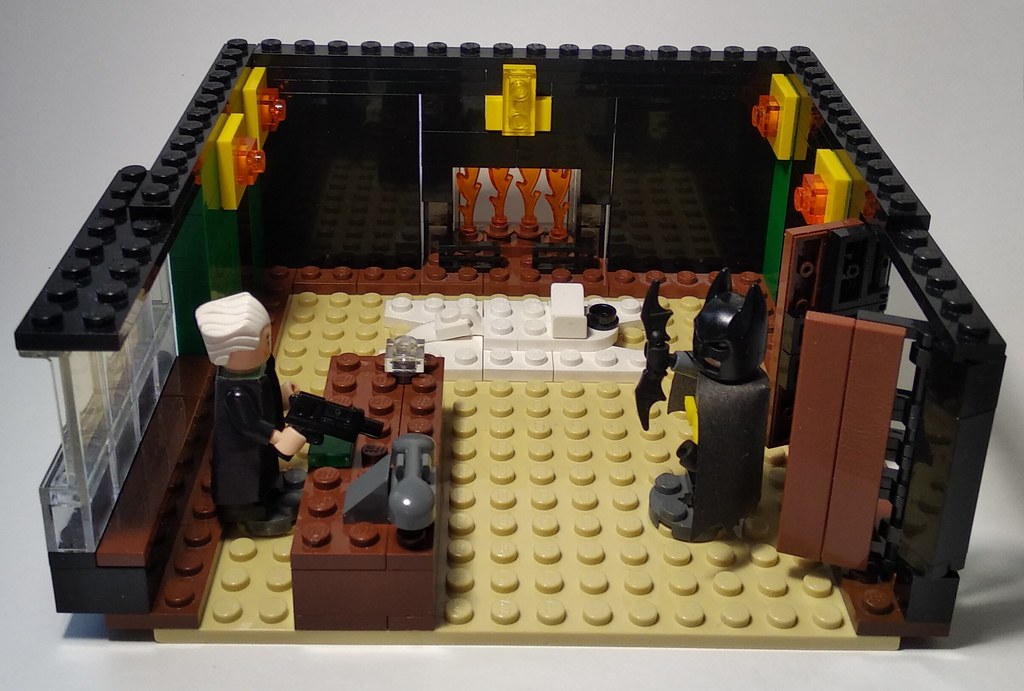 Lego Batman board game - Rupert Thorne's office