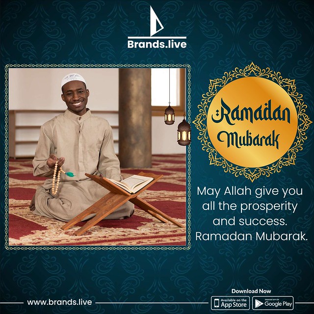 Ramadan wishes posters - on Brands.live