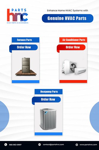 Top HVAC Parts to Keep Your HVAC System Running Smoothly-partsHnC