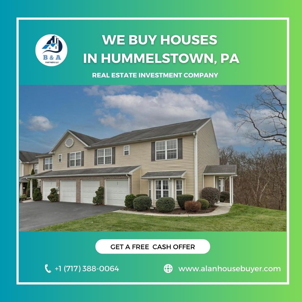 We Buy Houses Hummelstown, PA | Sell Your House Fast!