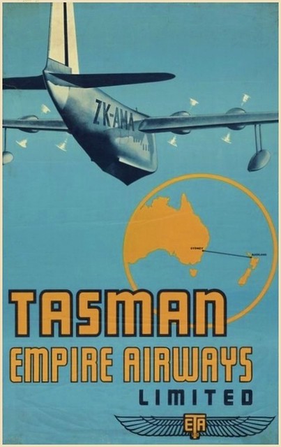 TASMAN Empire Airways - 1940c