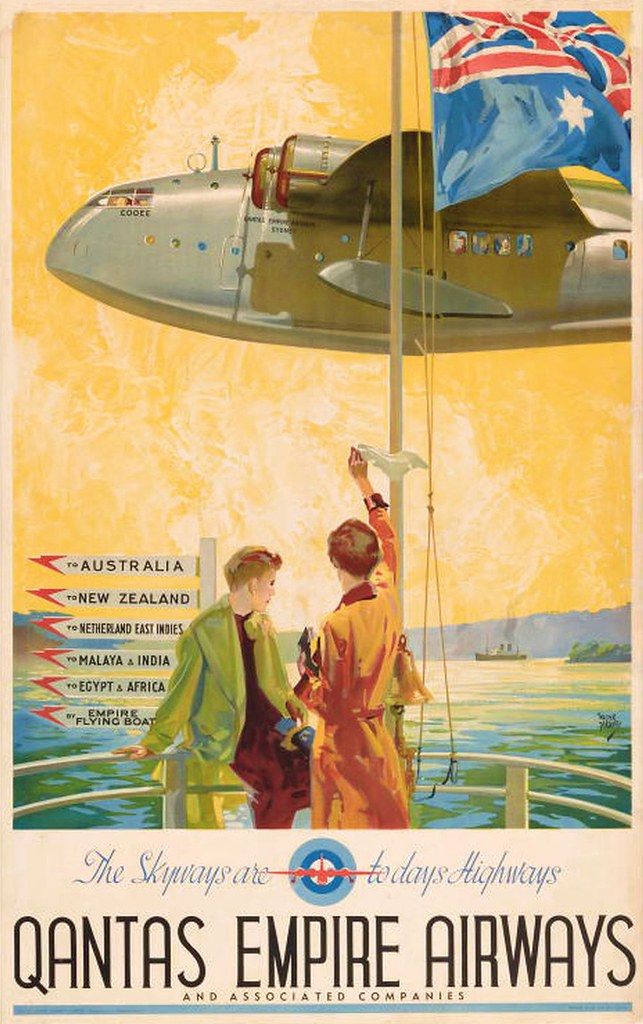 QANTAS EMPIRE AIRWAYS - 1939