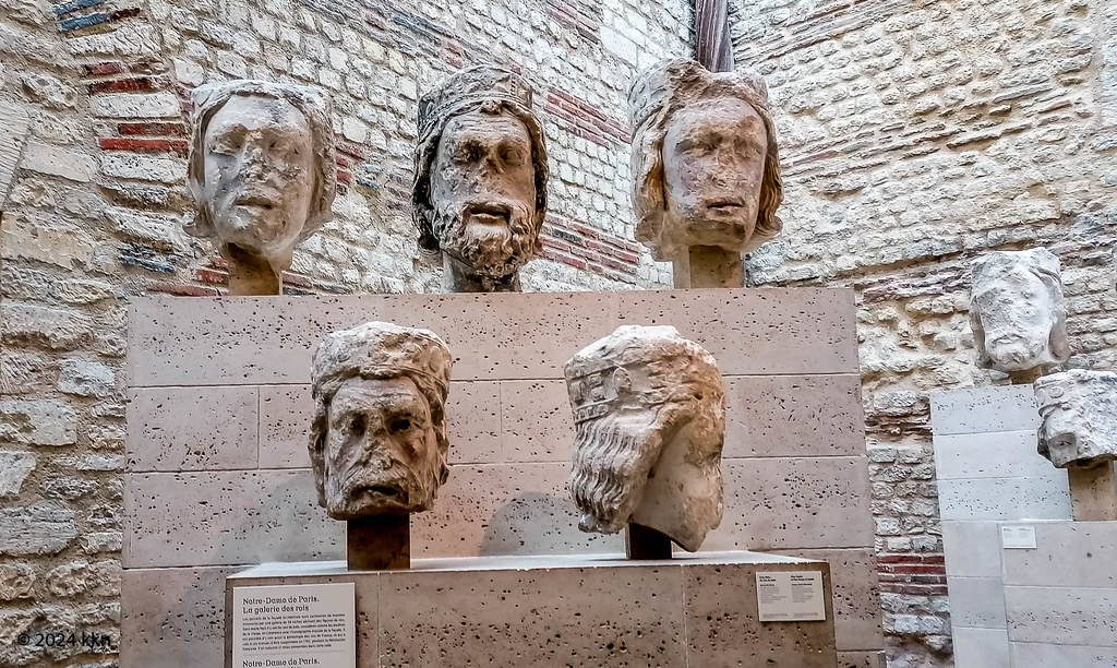 Heads of kings saved from Notre Dame
