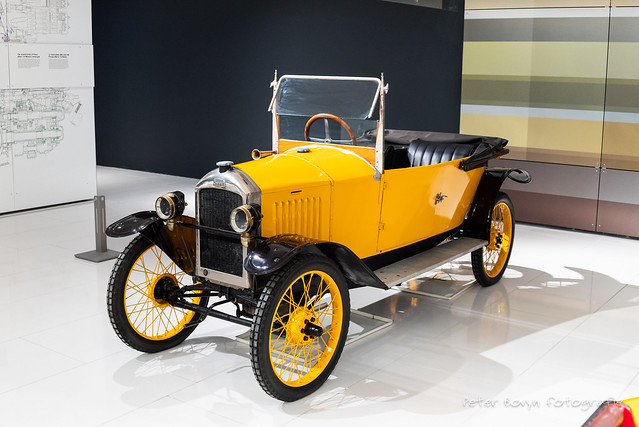 Peugeot Type 161 Quadriletti - 1921