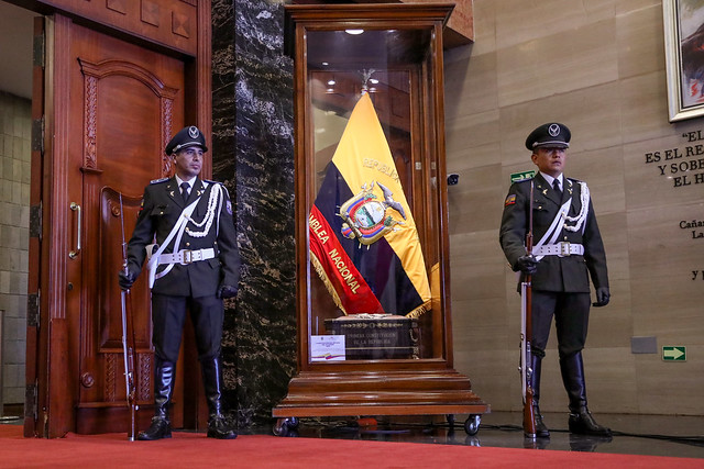SESIÓN NO. 911 DEL PLENO DE LA ASAMBLEA NACIONAL. ECUADOR, 12 DE MARZO DE 2024
