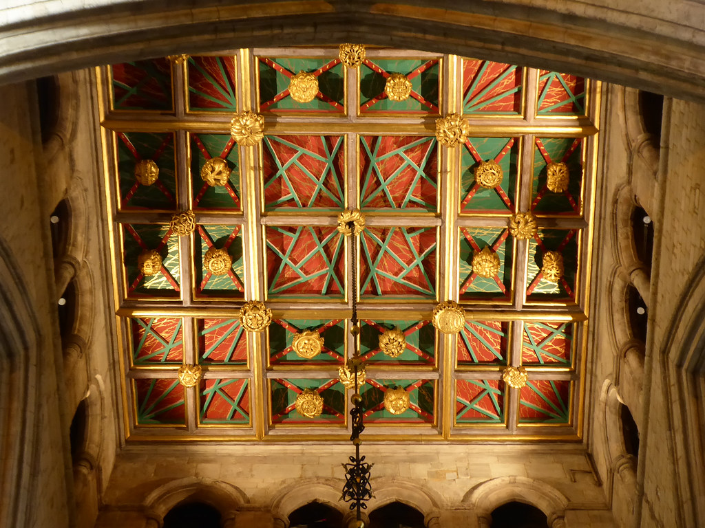 Tower Ceiling, Southwark Cathedral