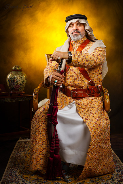 Arab Sheikh Portrait