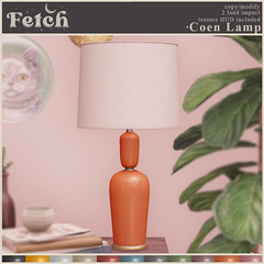 [Fetch] Coen Lamp @ VIP Gift!