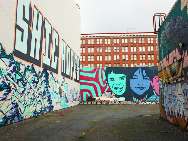 Oakland Murals and Graffiti
