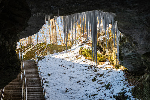 Mammoth Cave Historical Entrance in Winter 