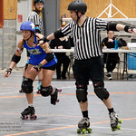 301DD 089 DC Roller Derby at 301 Derby Dames, Charles County Fairgrounds