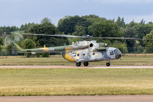 9868 / Czech Air Force / Mil Mi-171Sh Baikal