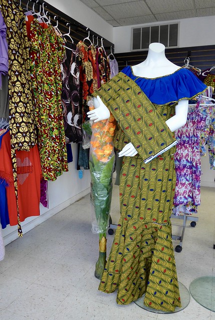 African fashions, Global Food and Karney African Market, Sioux City