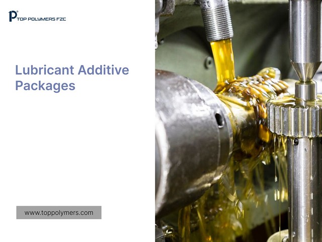 Leading Provider of Lubricant Additive Packages