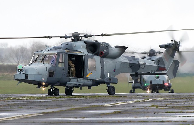 ZZ521 | Army Air Corp | AgustaWestland AW159 Lynx Wildcat AH1 | Dunkeswell Airfield | Devon