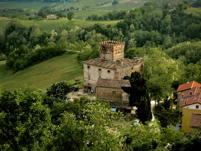 Small castle in Gualdo