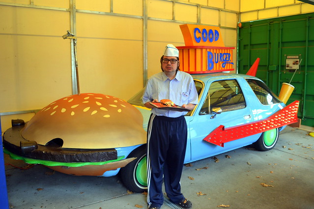 Good Burger Car