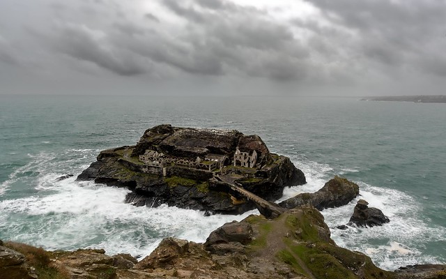îlot des Capucins in Brittany, Explore 13 mars 2024
