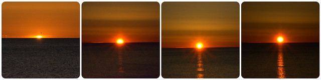 Sunrise, Spencer Smith Park, Lake Ontario, Burlington, Halton, ON