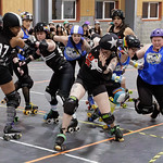 301DD 100 DC Roller Derby at 301 Derby Dames, Charles County Fairgrounds