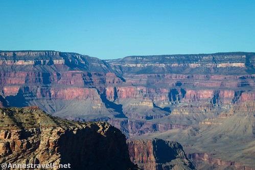 Cliffs from Jicarilla Point, Grand Canyon National Park, Arizona