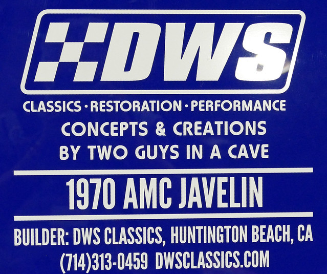 1970 AMC Javelin detail
