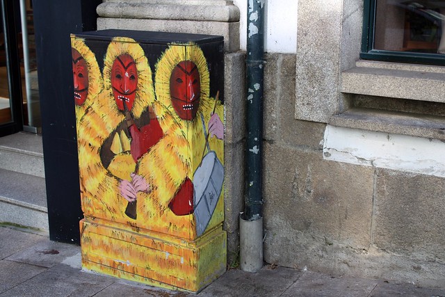 Bragança - street art