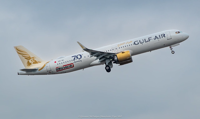 A9C-ND A321N Gulf Air @ CDG-LFPG 03-2024