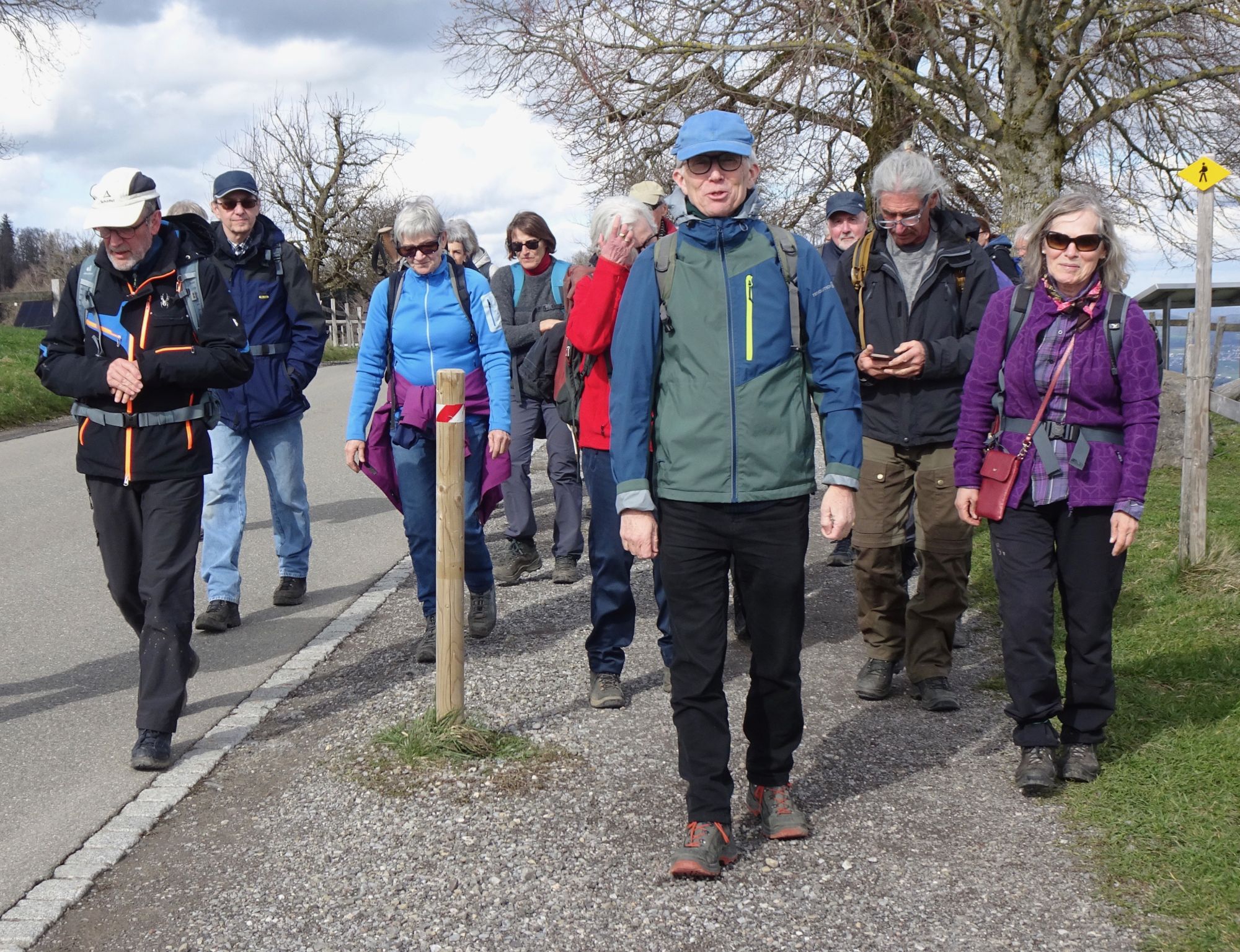 Grosse Obertor Wanderung 11.3.24