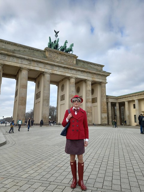 Tourist day in Berlin
