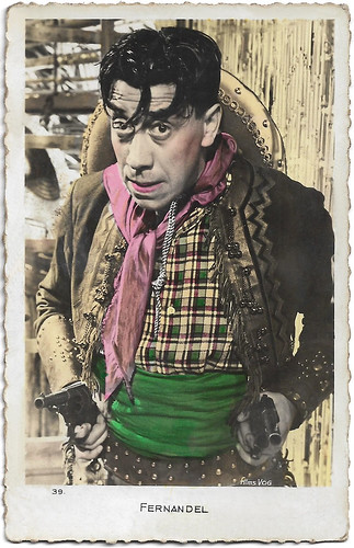 Fernandel in Ernest le rebelle (1938)